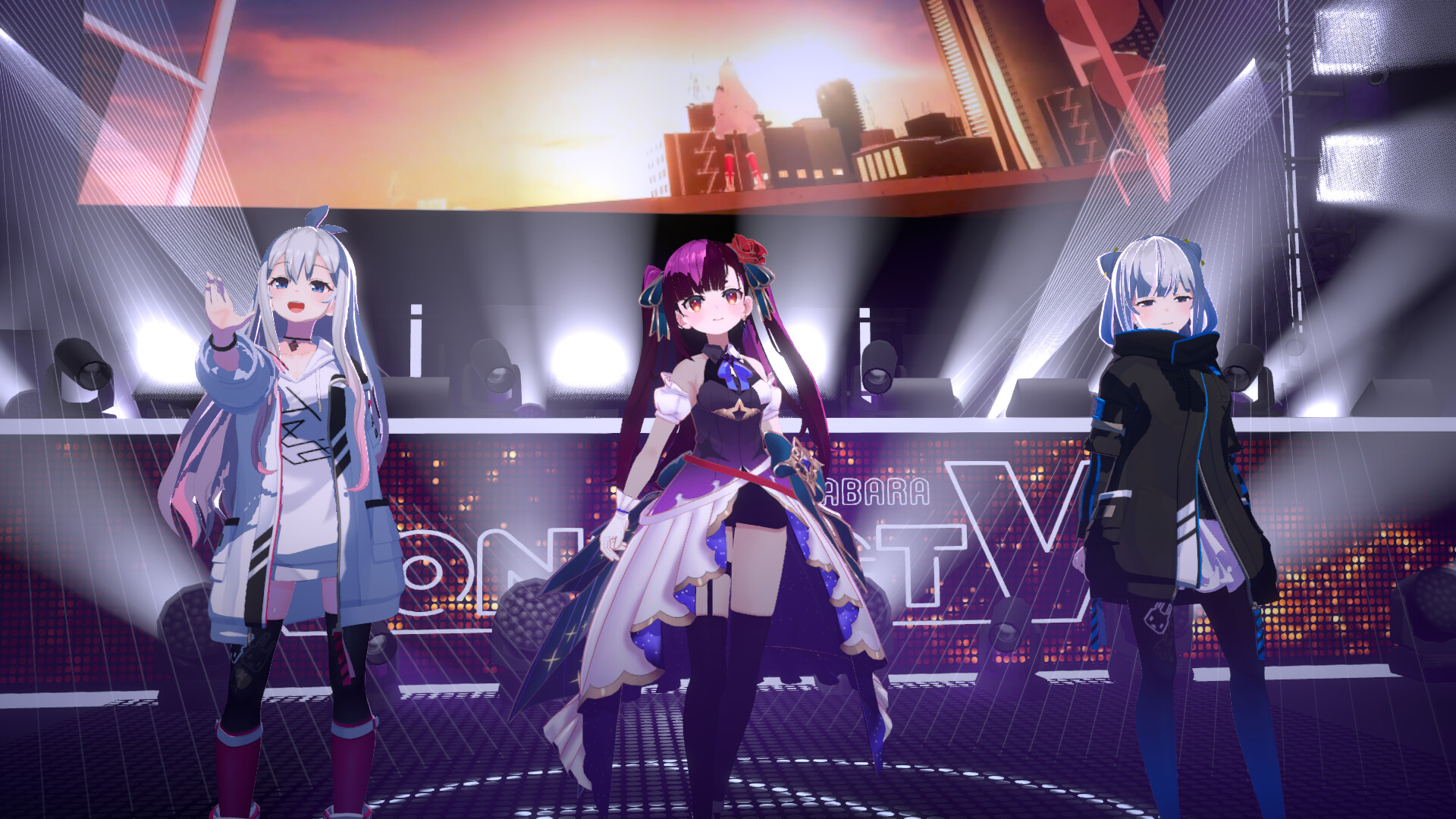 Atchmo - CONNECT V 【SPECIAL LIVE】 オルビット | 焔魔るり x Tacitly official in-game screenshot 1