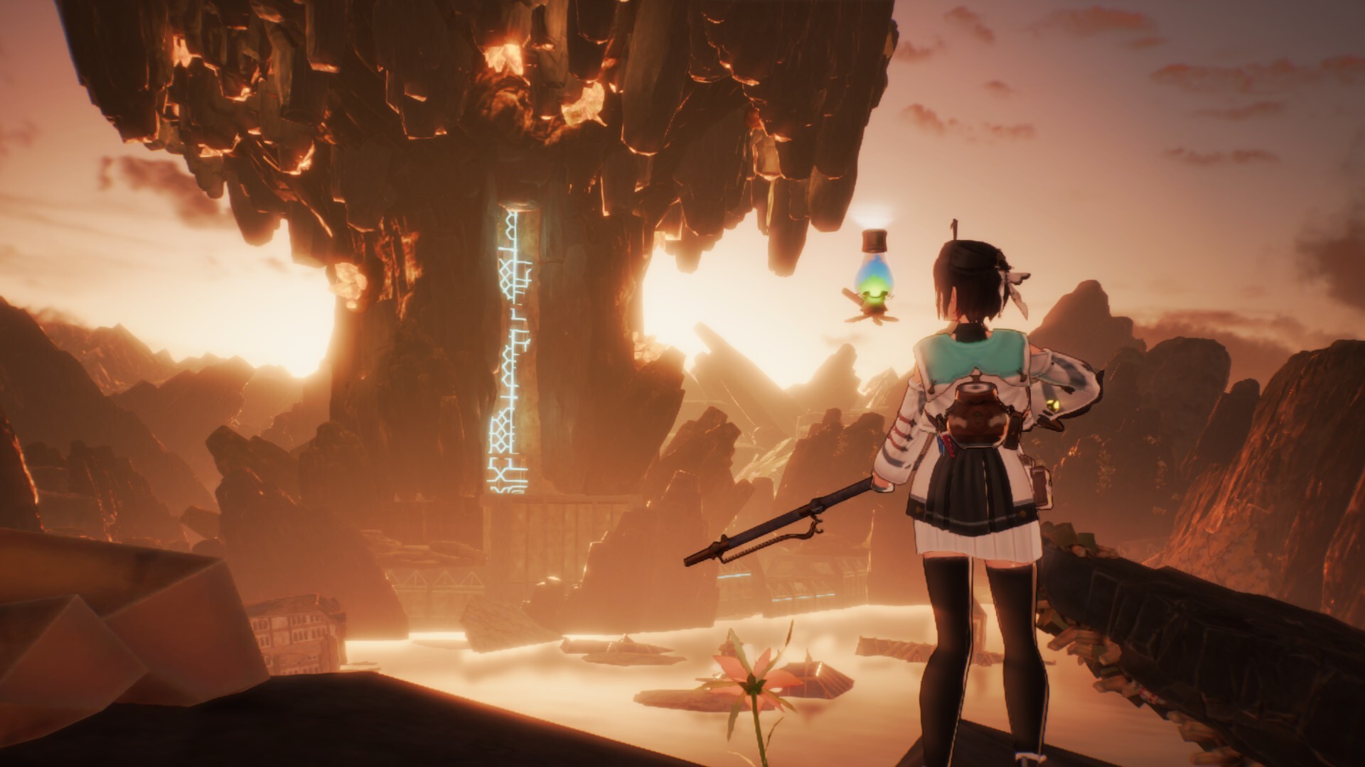 Atelier Yumia - "Alchemist on Her Day Off" Costume for Yumia official in-game screenshot 1