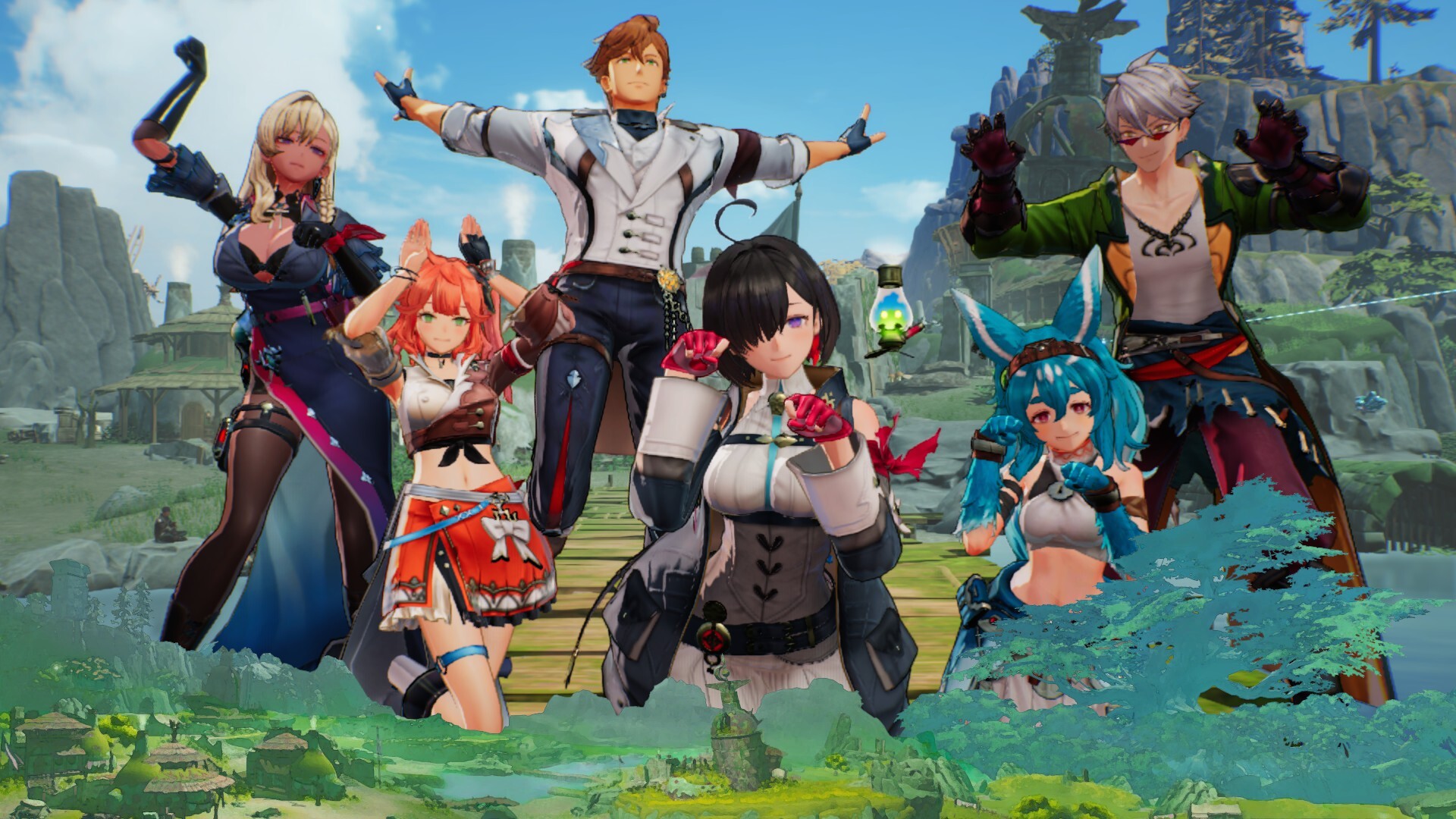 Atelier Yumia - Limited Photo Poses and Frames official in-game screenshot 1