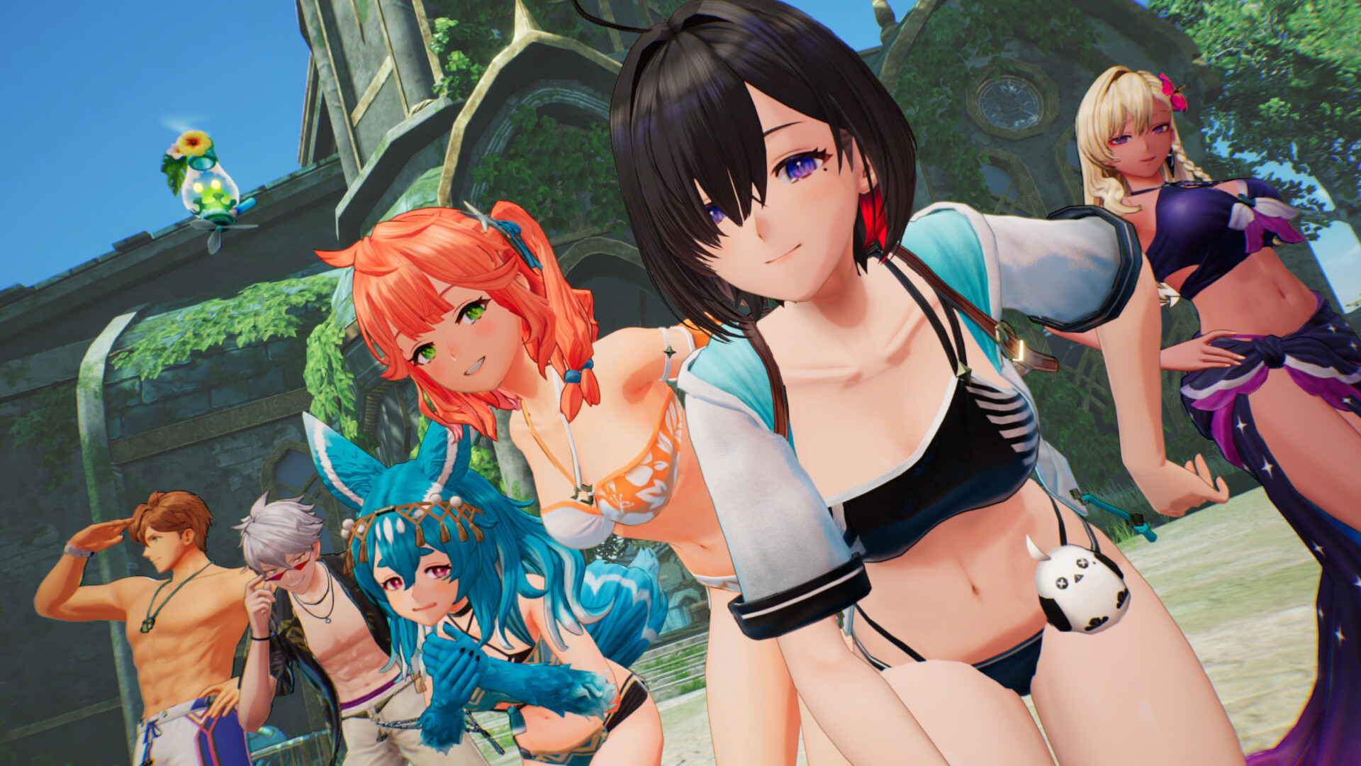 Atelier Yumia - Swimsuit Set official in-game screenshot 1
