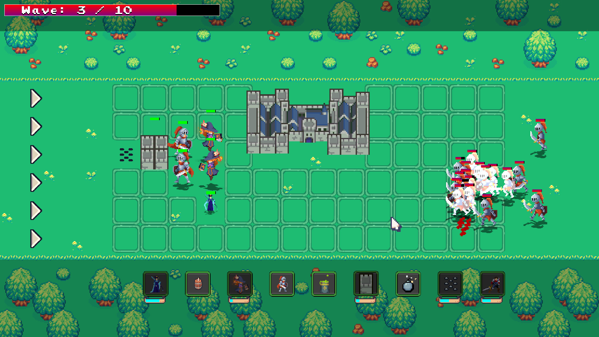 Ancient Ruins official in-game screenshot 1