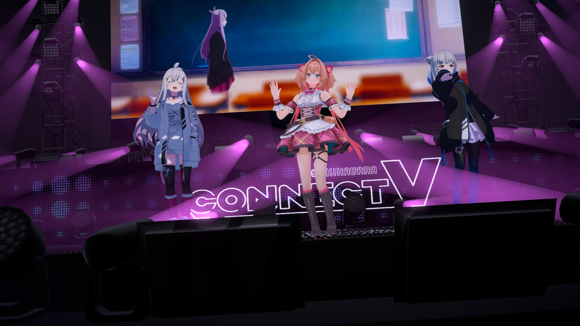 Atchmo - CONNECT V 【SPECIAL LIVE】 Know Your Heart | 朝倉杏子 x Tacitly official in-game screenshot 1