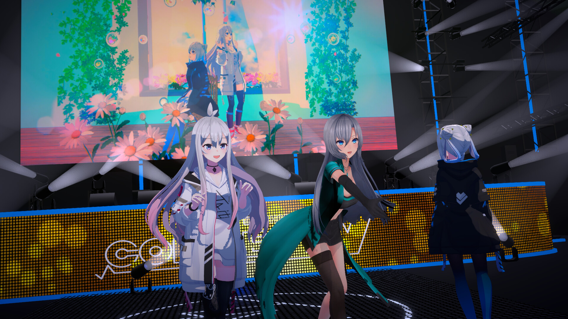 Atchmo - CONNECT V 【SPECIAL LIVE】 Just You And I | 皇美緒奈 x Tacitly official in-game screenshot 1
