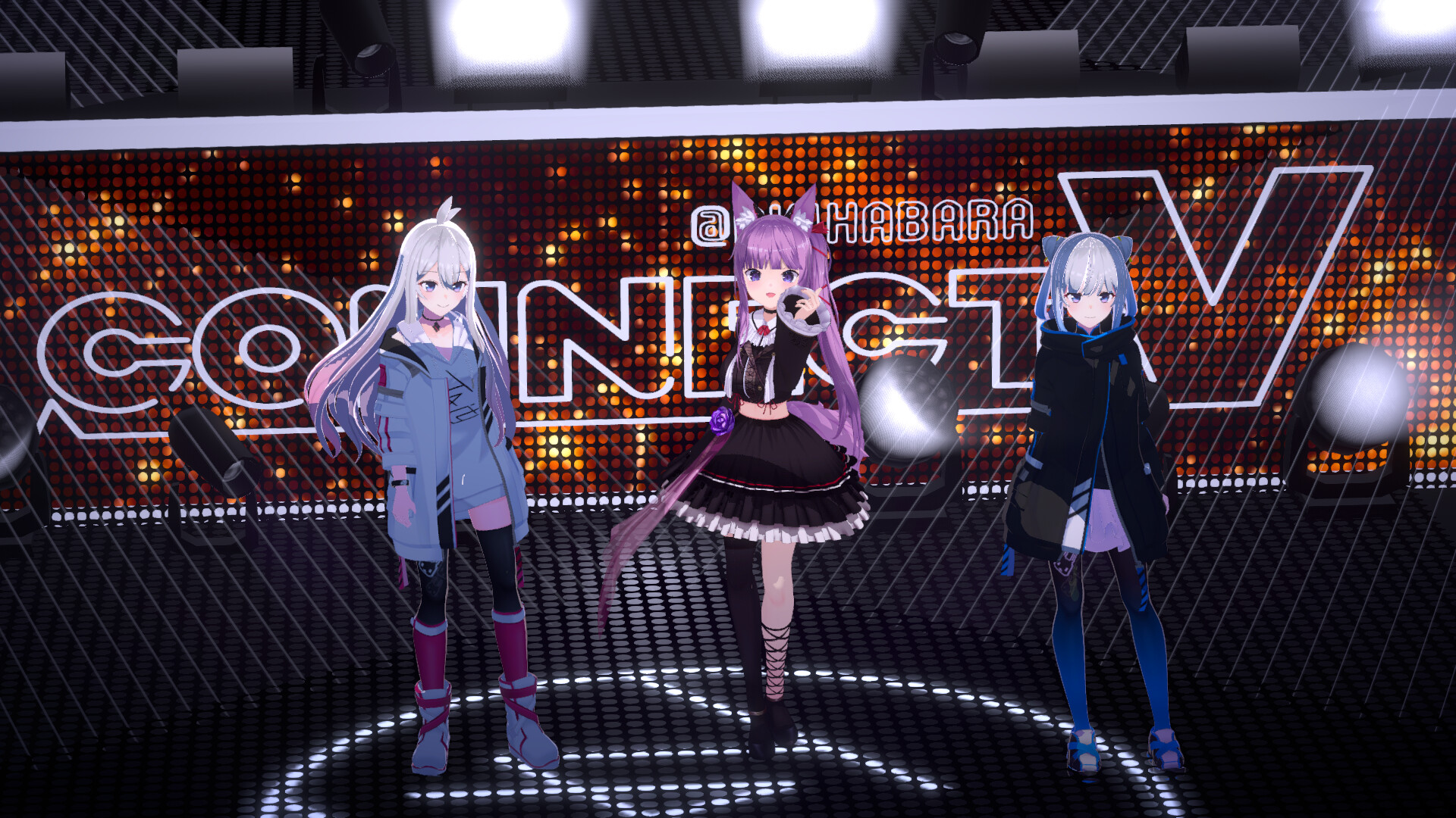 Atchmo - CONNECT V 【SPECIAL LIVE】 オルビット | 久遠たま x Tacitly official in-game screenshot 1