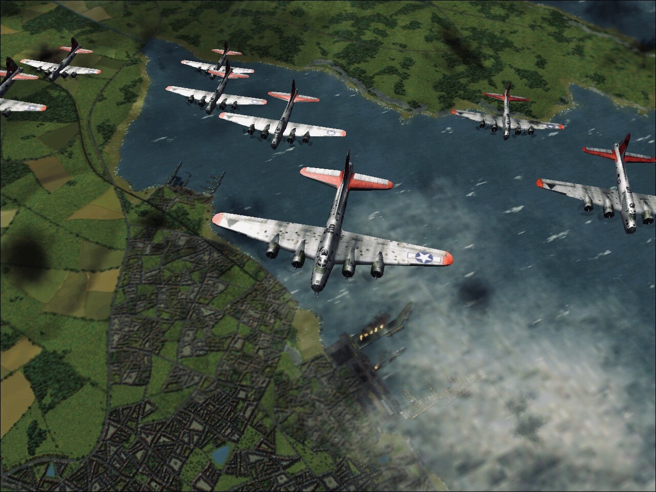 B-17 Flying Fortress: The Mighty 8th official in-game screenshot 1