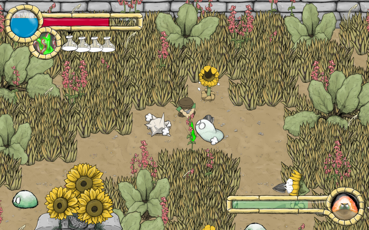 Abeline Rush official in-game screenshot 1