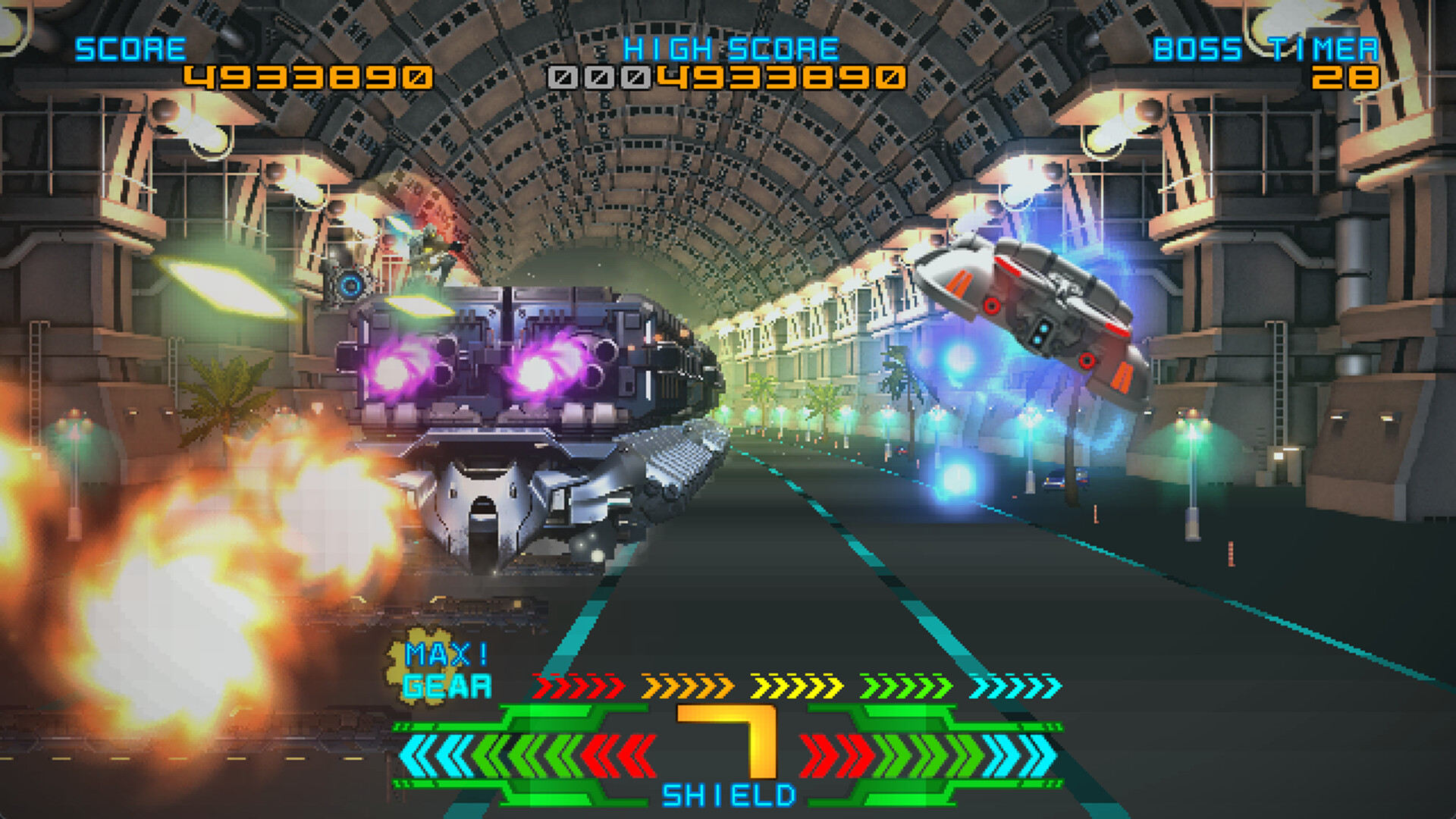 ナイトストライカーGEAR official in-game screenshot 1