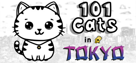 101 Cats Hidden in Tokyo cover artwork