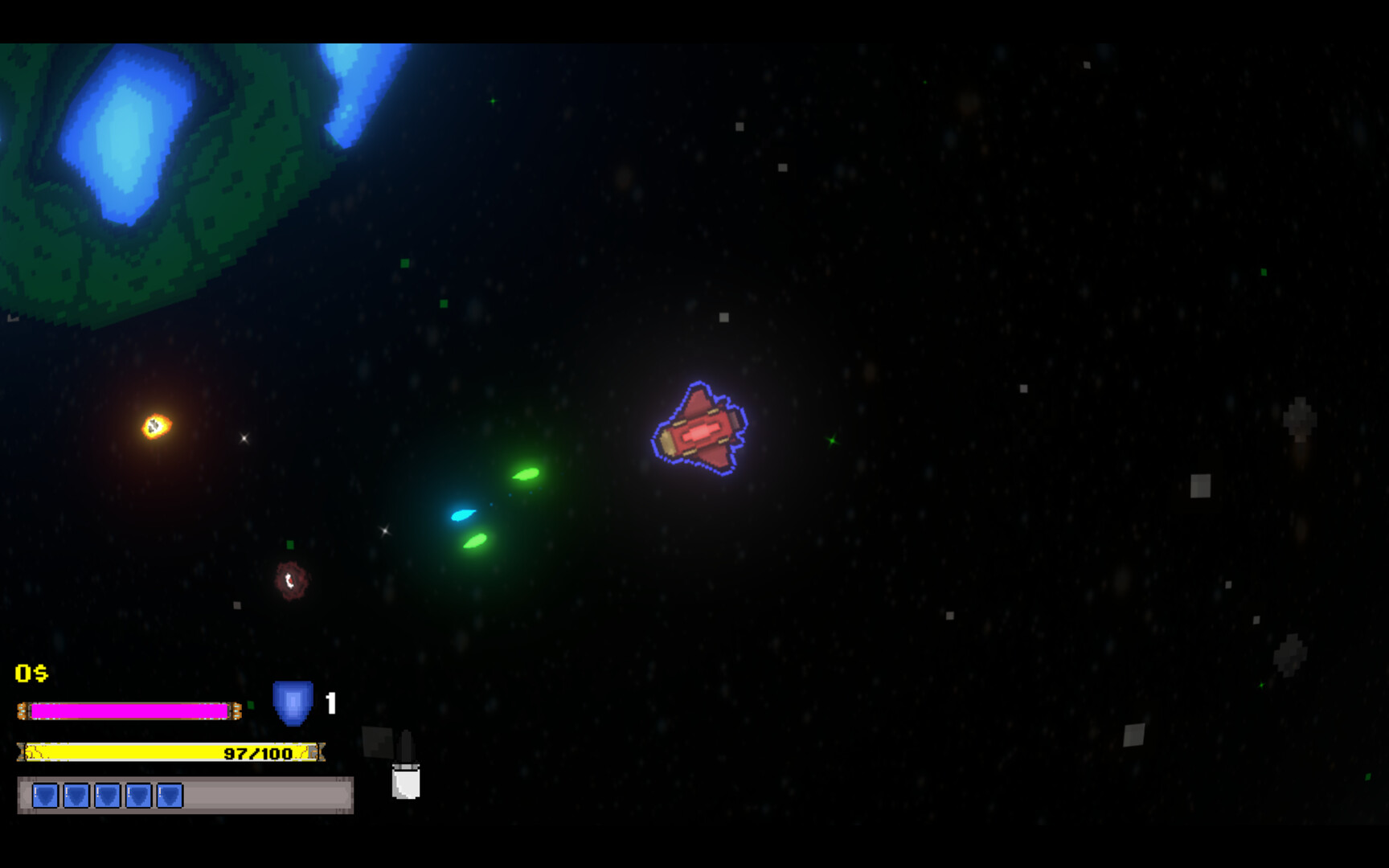 Astrozar official in-game screenshot 1
