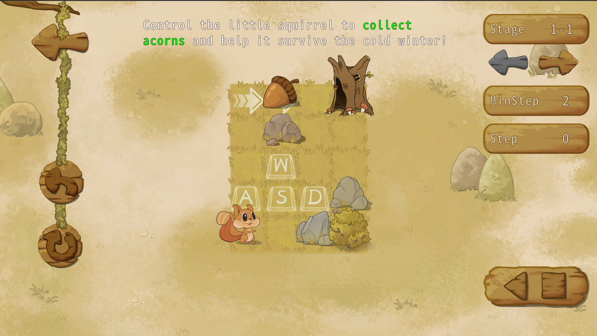 WinteringSquirrel official in-game screenshot 1
