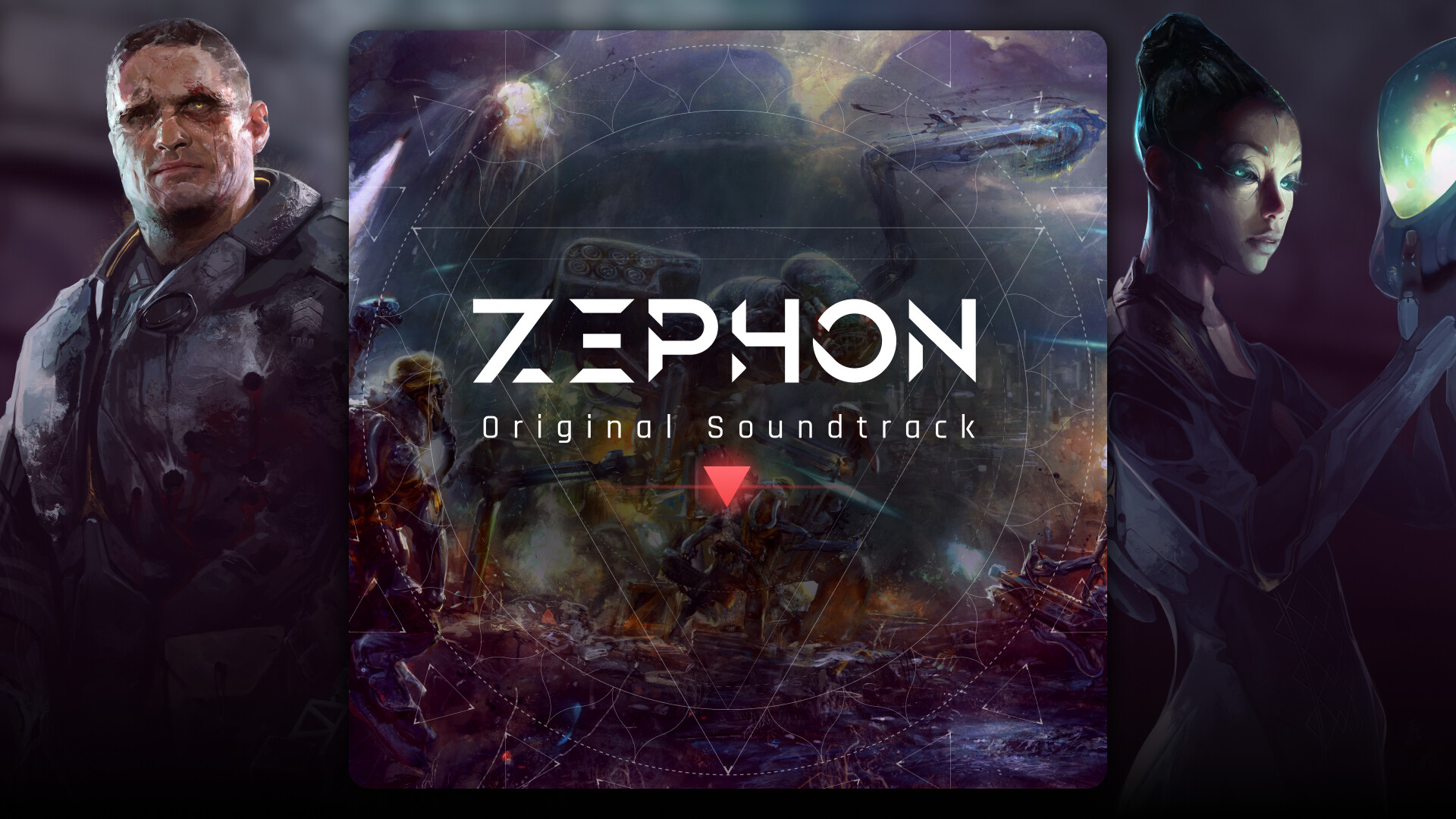 ZEPHON - Original Soundtrack official in-game screenshot 1
