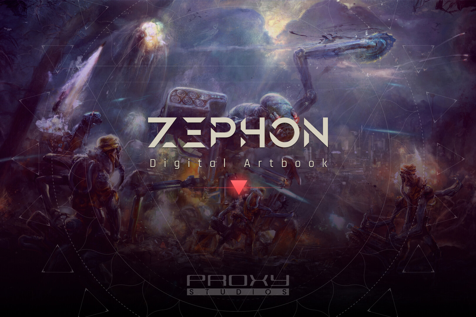 ZEPHON - Digital Artbook & Wallpapers official in-game screenshot 1