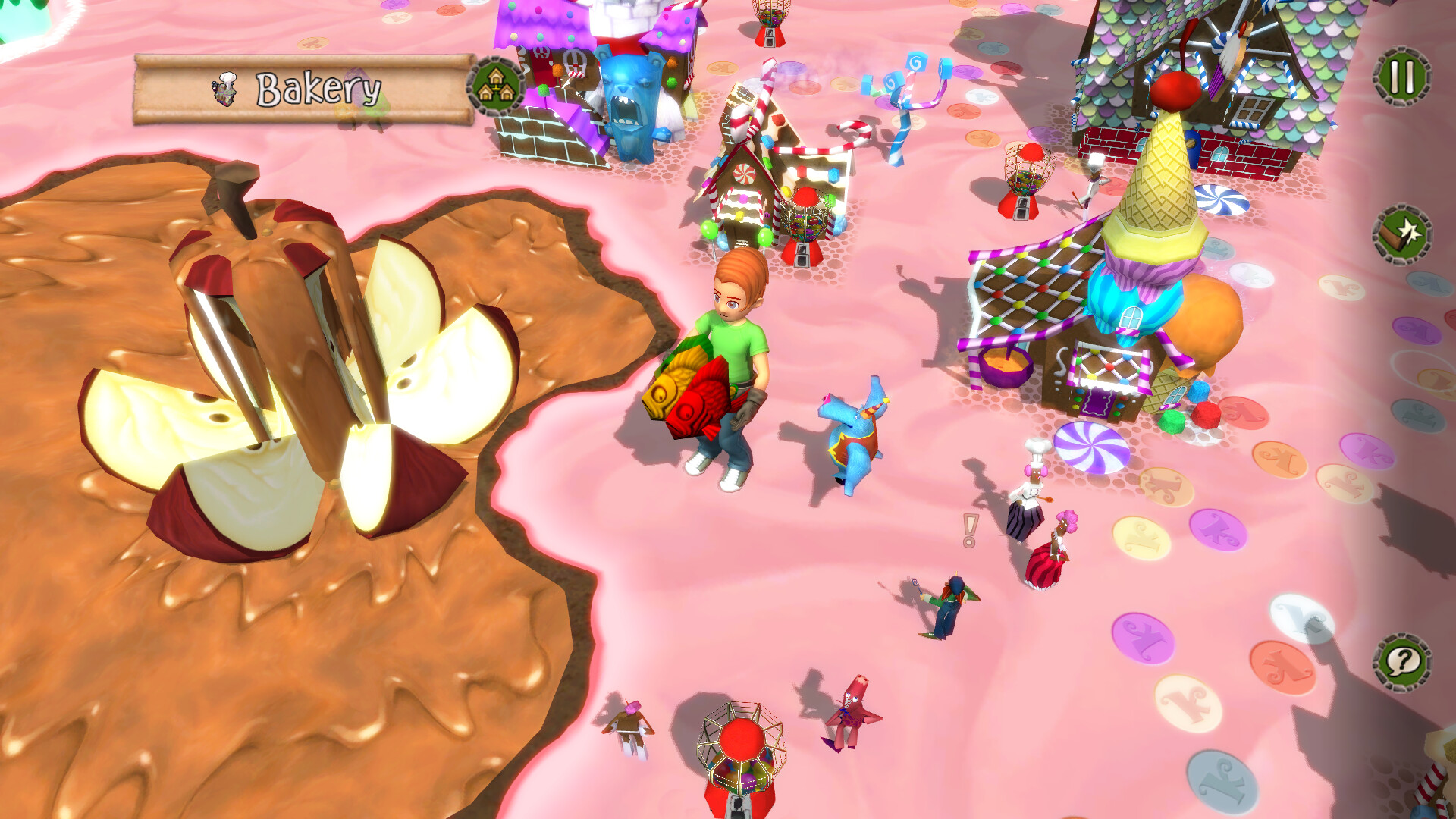 A World of Keflings - Sugar, Spice and Not So Nice official in-game screenshot 1