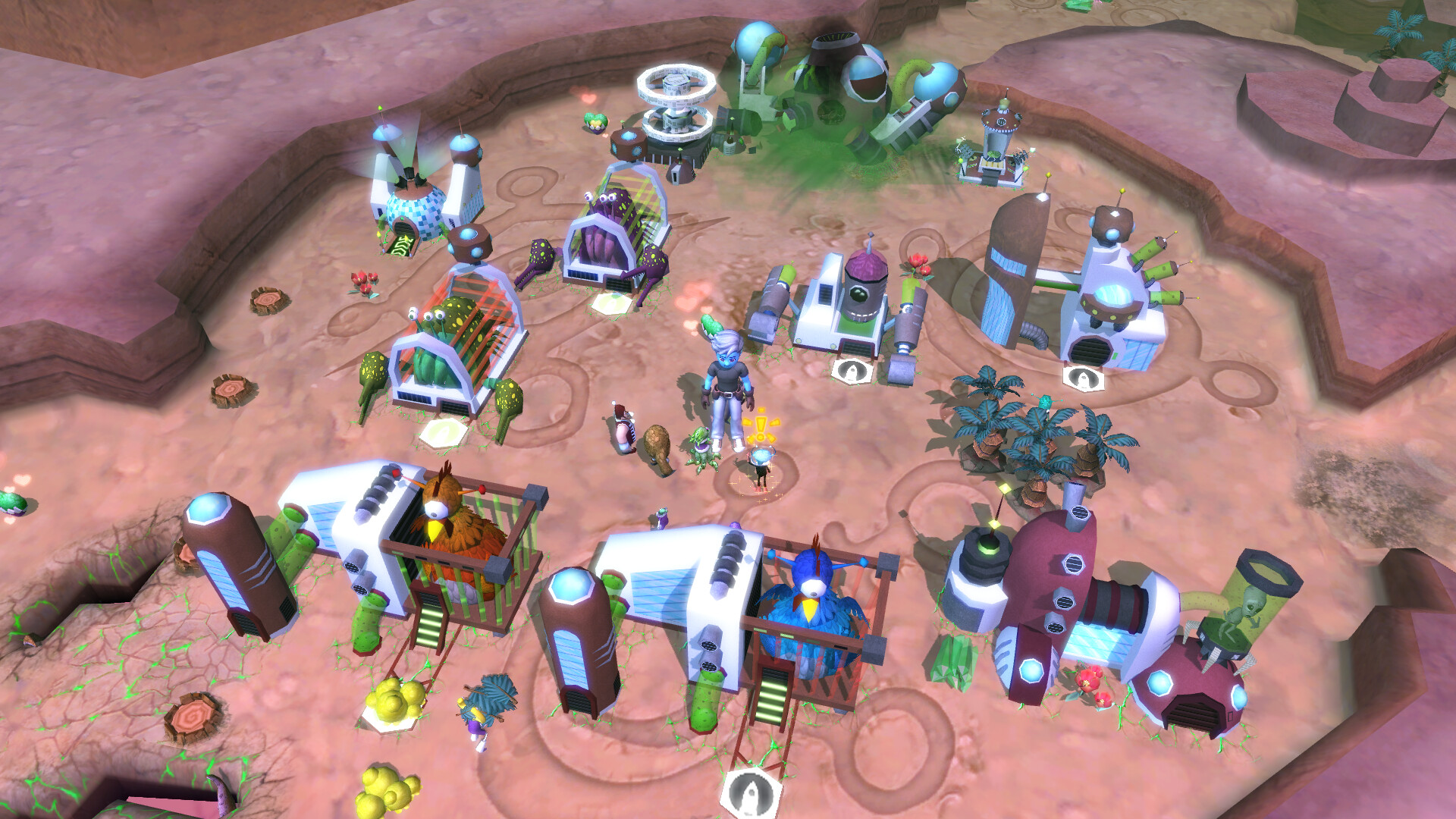 A World of Keflings - It Came From Outer Space official in-game screenshot 1