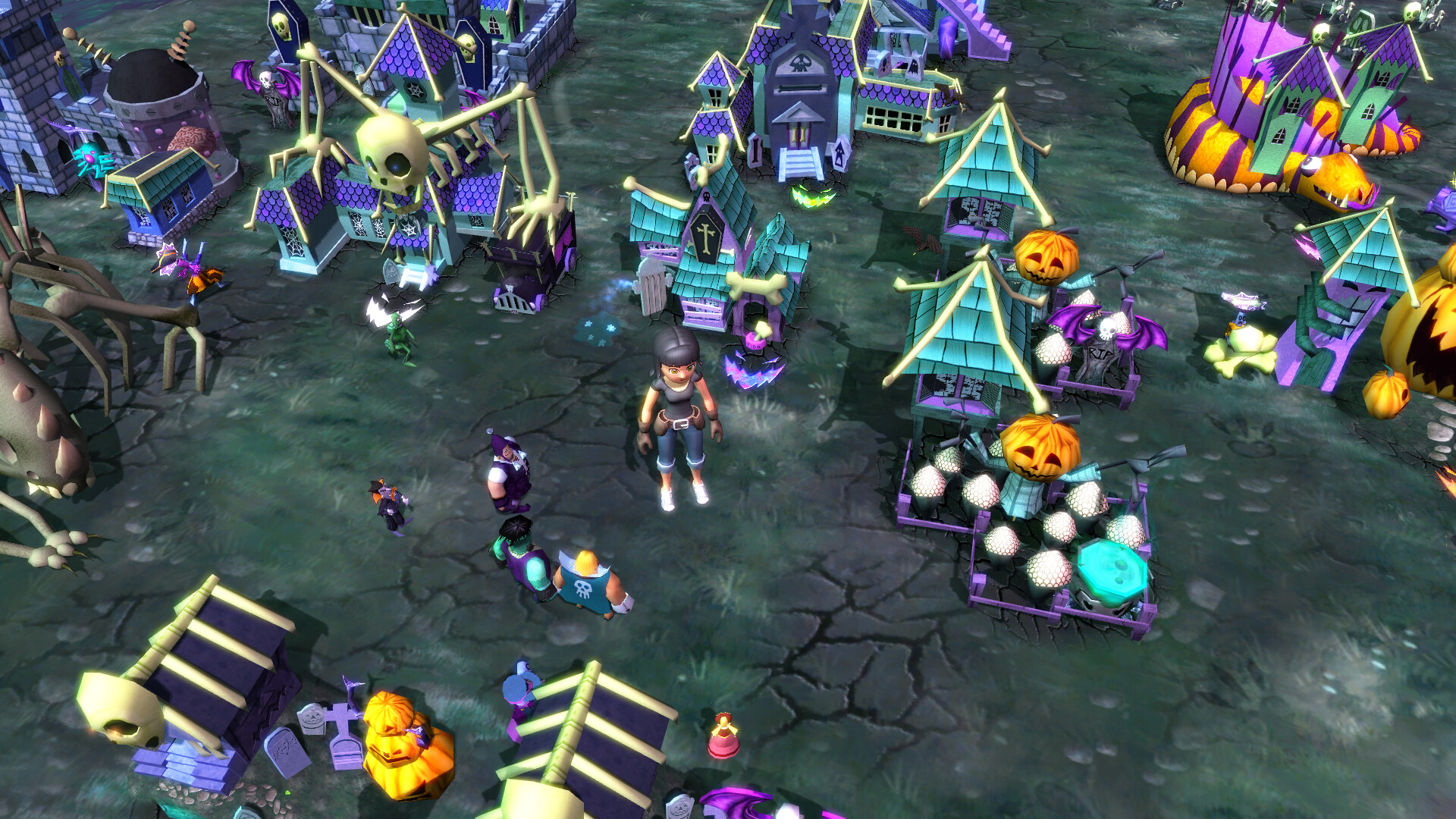 A World of Keflings - The Curse of the Zombie-saurus official in-game screenshot 1