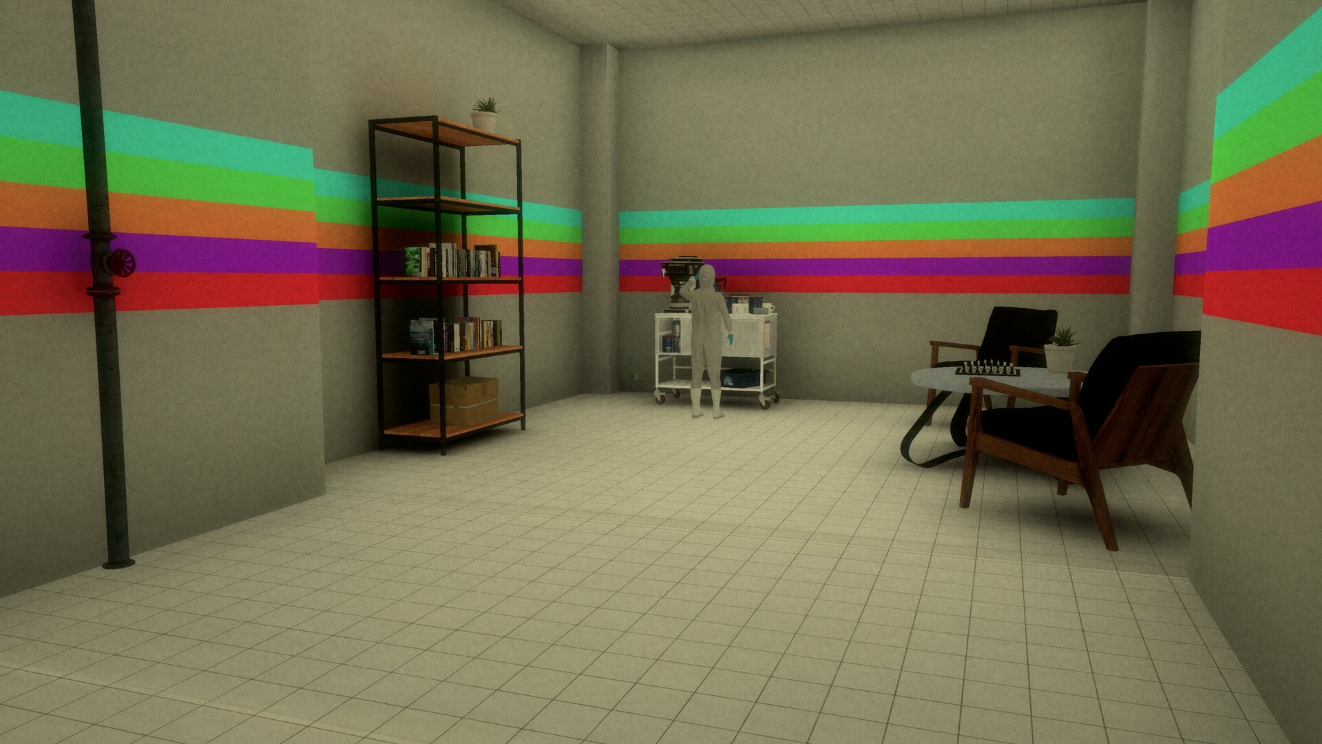 Backrooms Level X official in-game screenshot 1