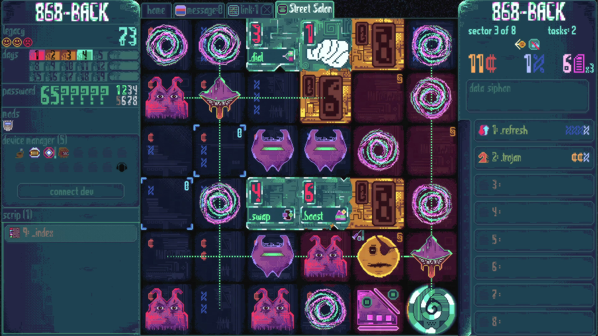 868-BACK official in-game screenshot 1