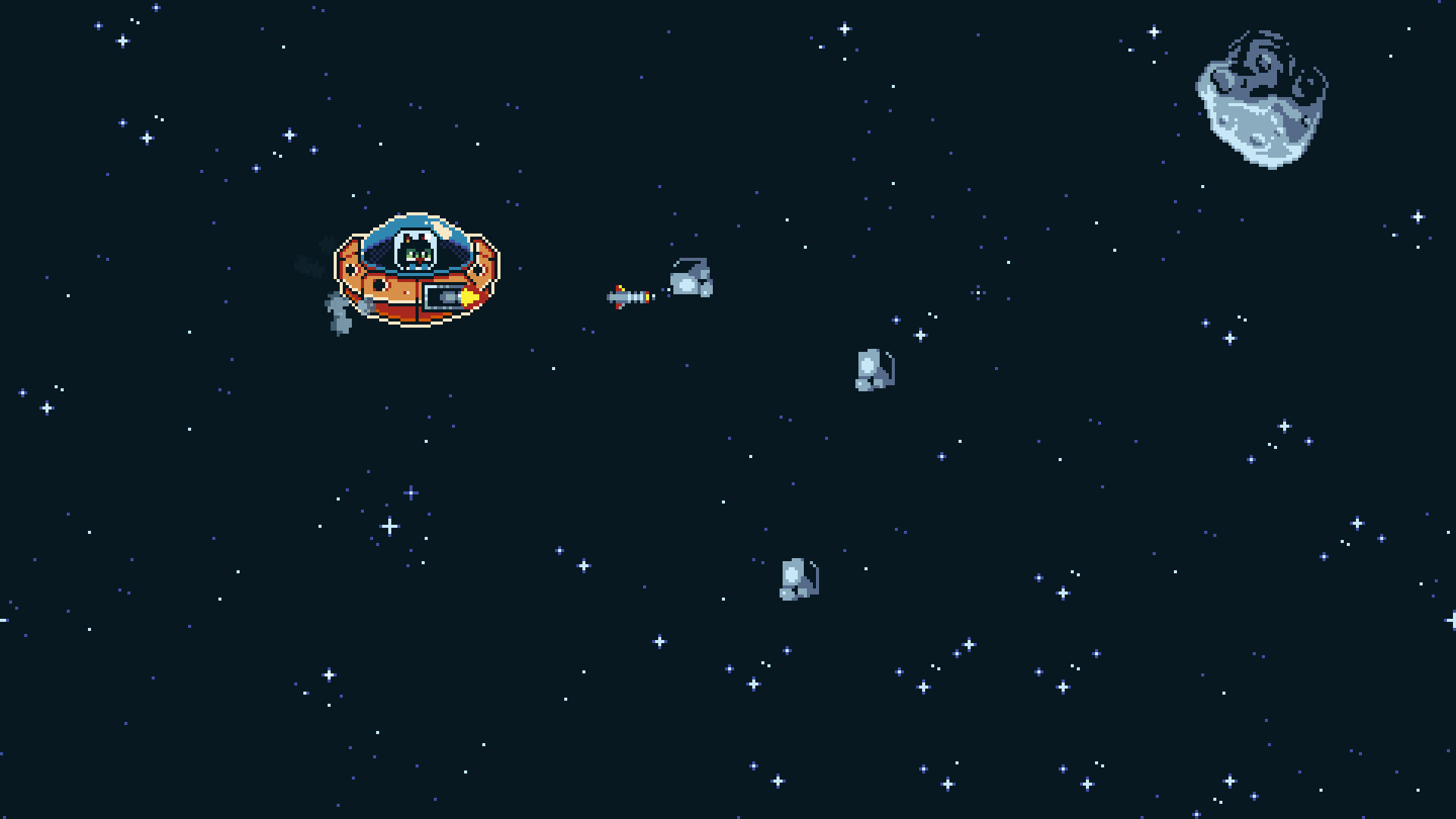 Alien Cat Story official in-game screenshot 1