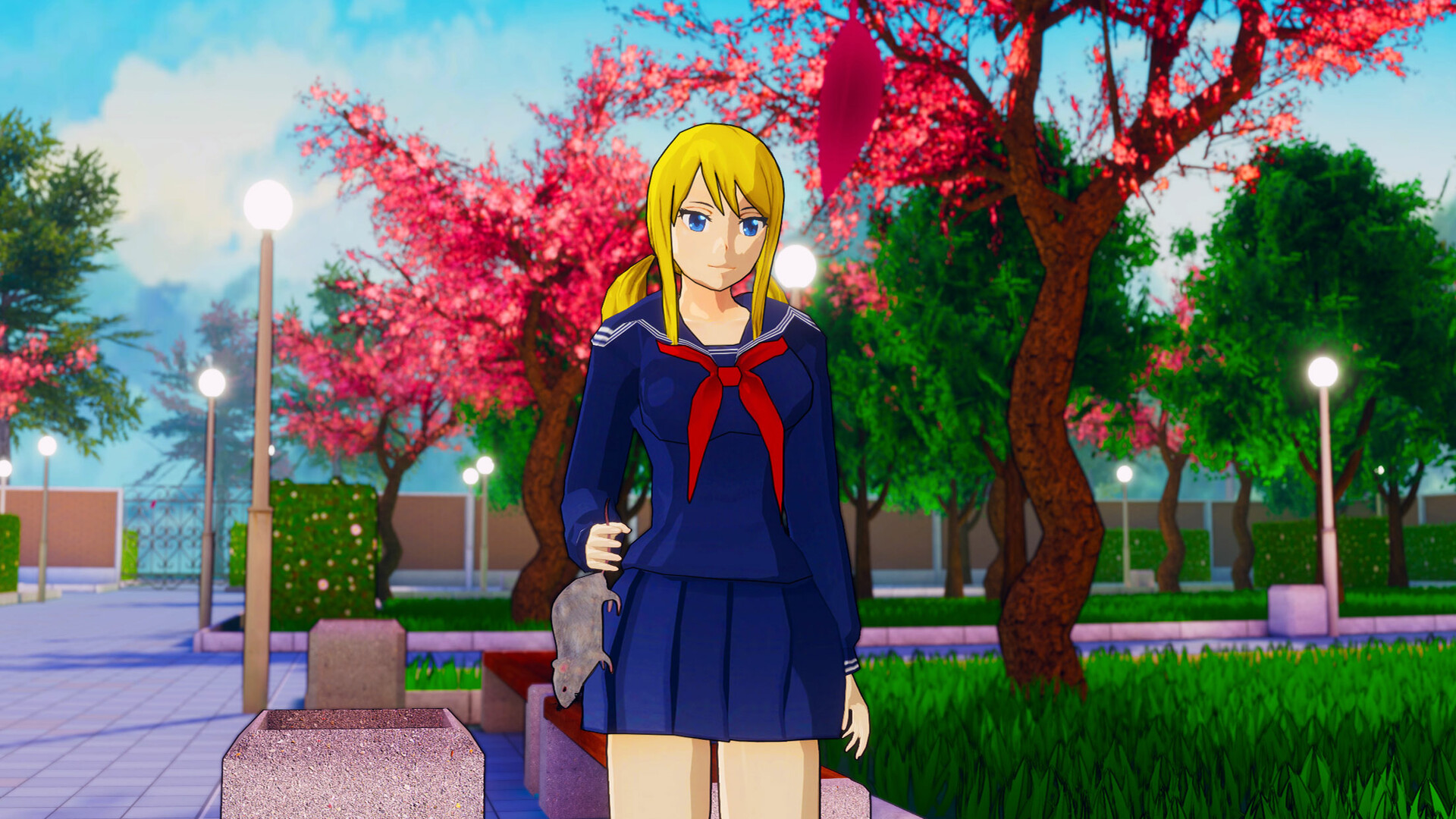 Anime Scary Teacher 3D official in-game screenshot 1
