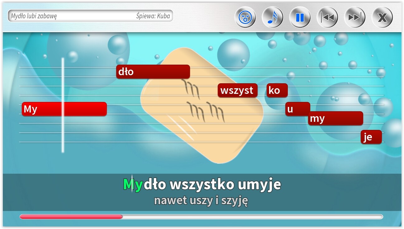 Zabawa Karaoke - Fasolki official in-game screenshot 1