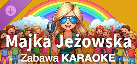Zabawa Karaoke - Majka Jeżowska cover artwork