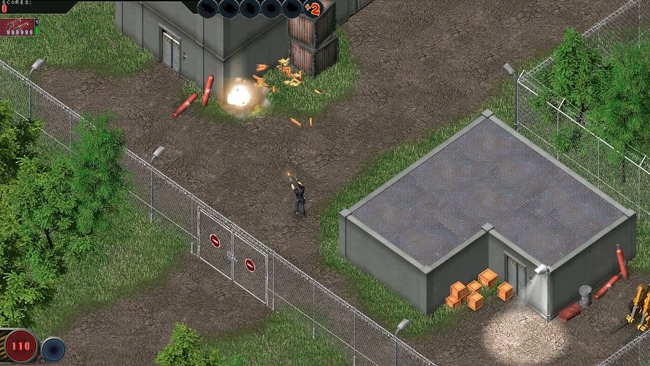 Alien Shooter official in-game screenshot 1