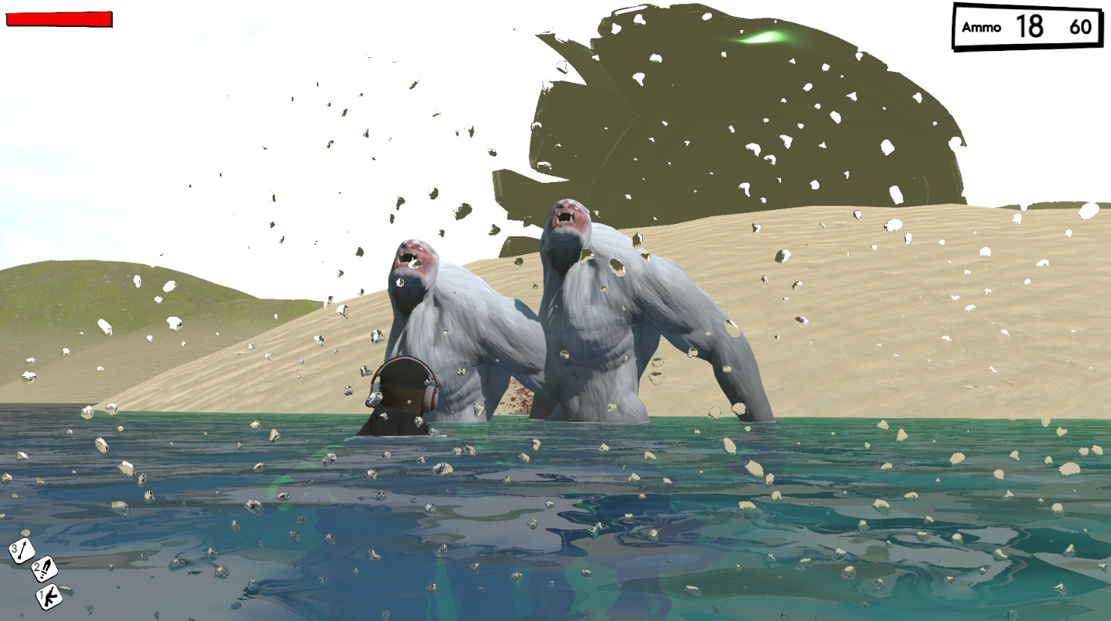 Alex and the Aliens official in-game screenshot 1