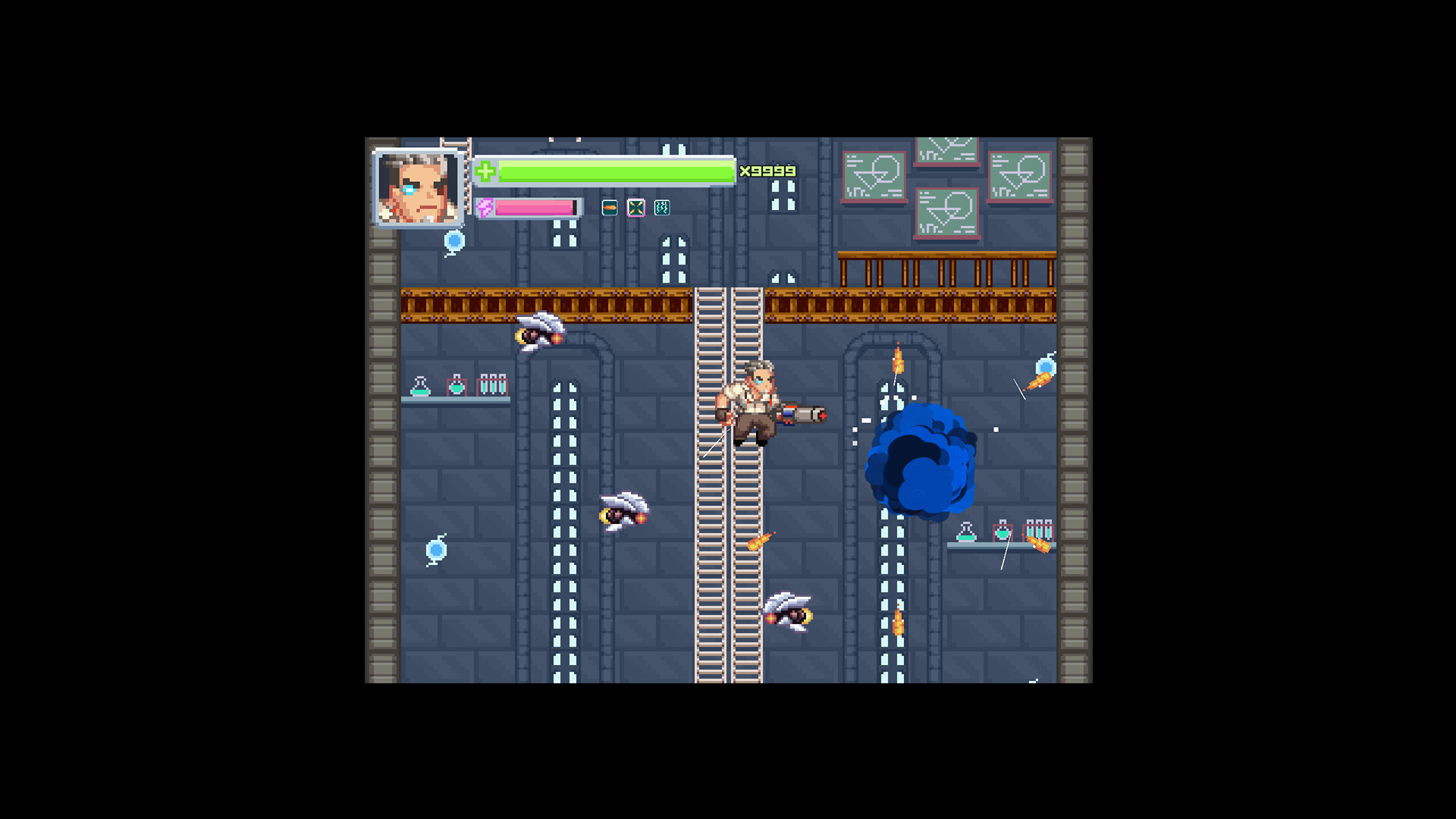 Baracop - Gay Platform Action Game official in-game screenshot 1