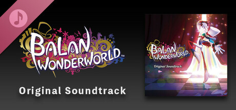 BALAN WONDERWORLD Original Soundtrack artwork