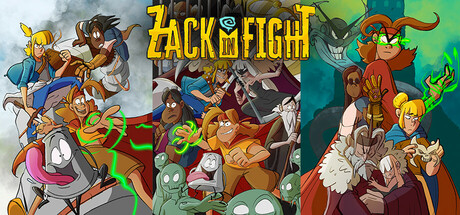 ZackinFight artwork