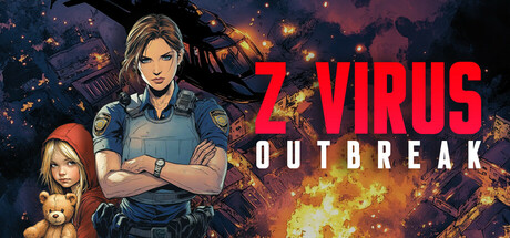 Z Virus: Outbreak cover artwork