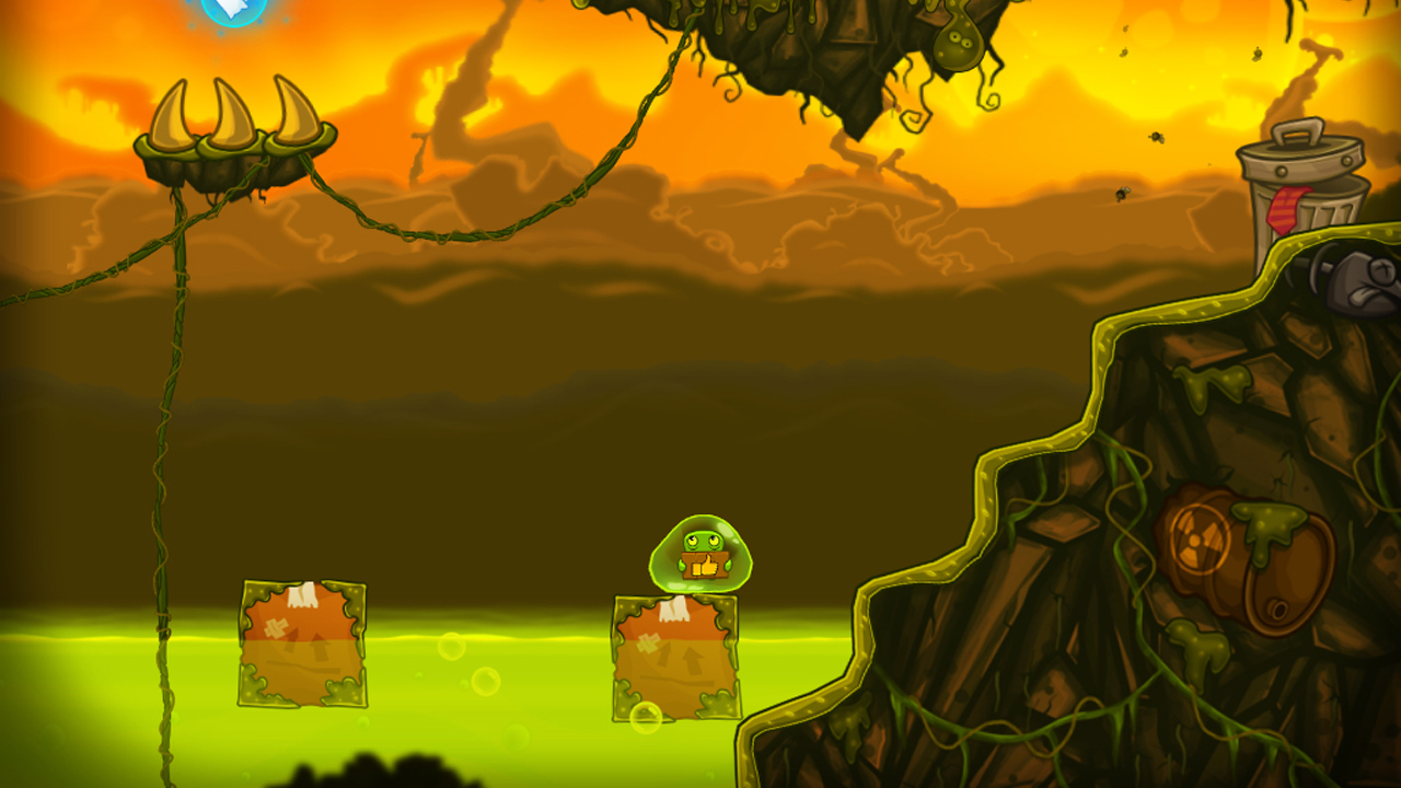 Wimp: Who Stole My Pants? official in-game screenshot 1