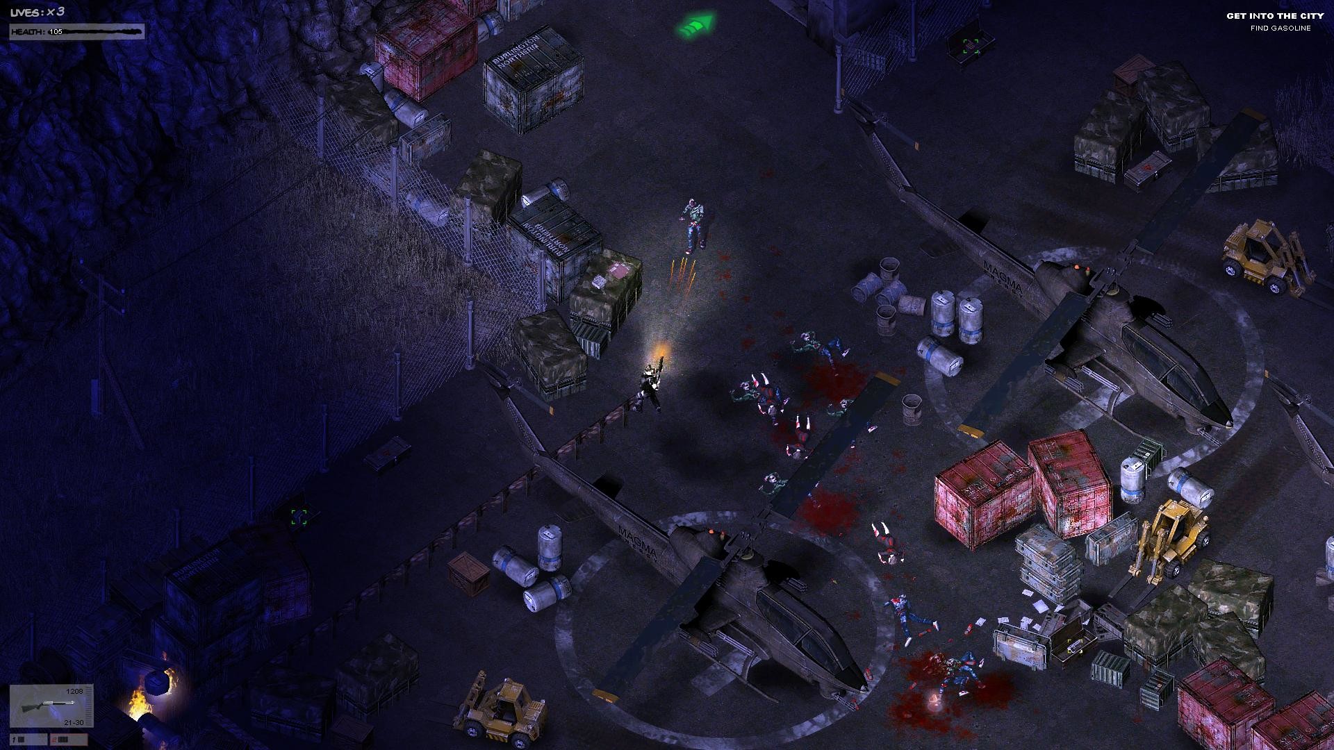 Zombie Shooter 2 official in-game screenshot 1