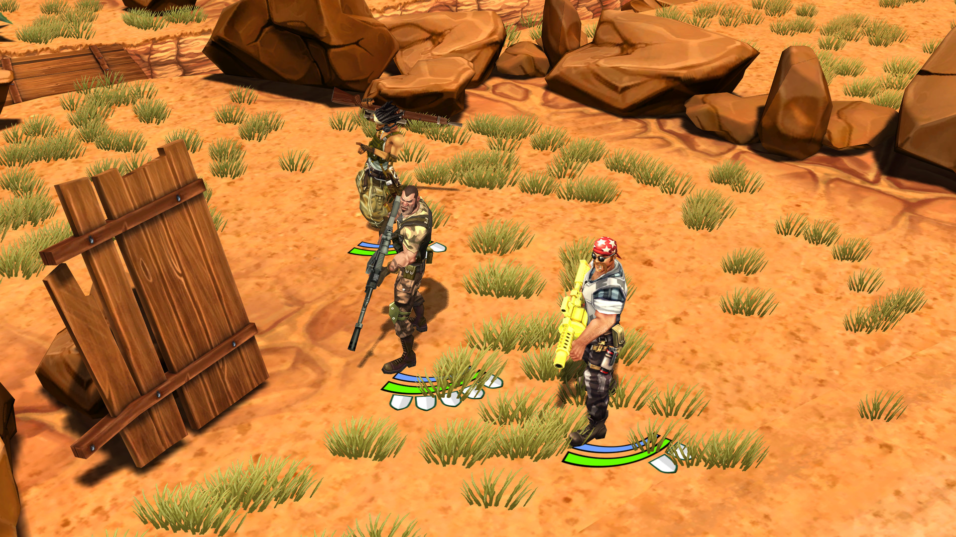 Antisquad - Skirmishes DLC official in-game screenshot 1