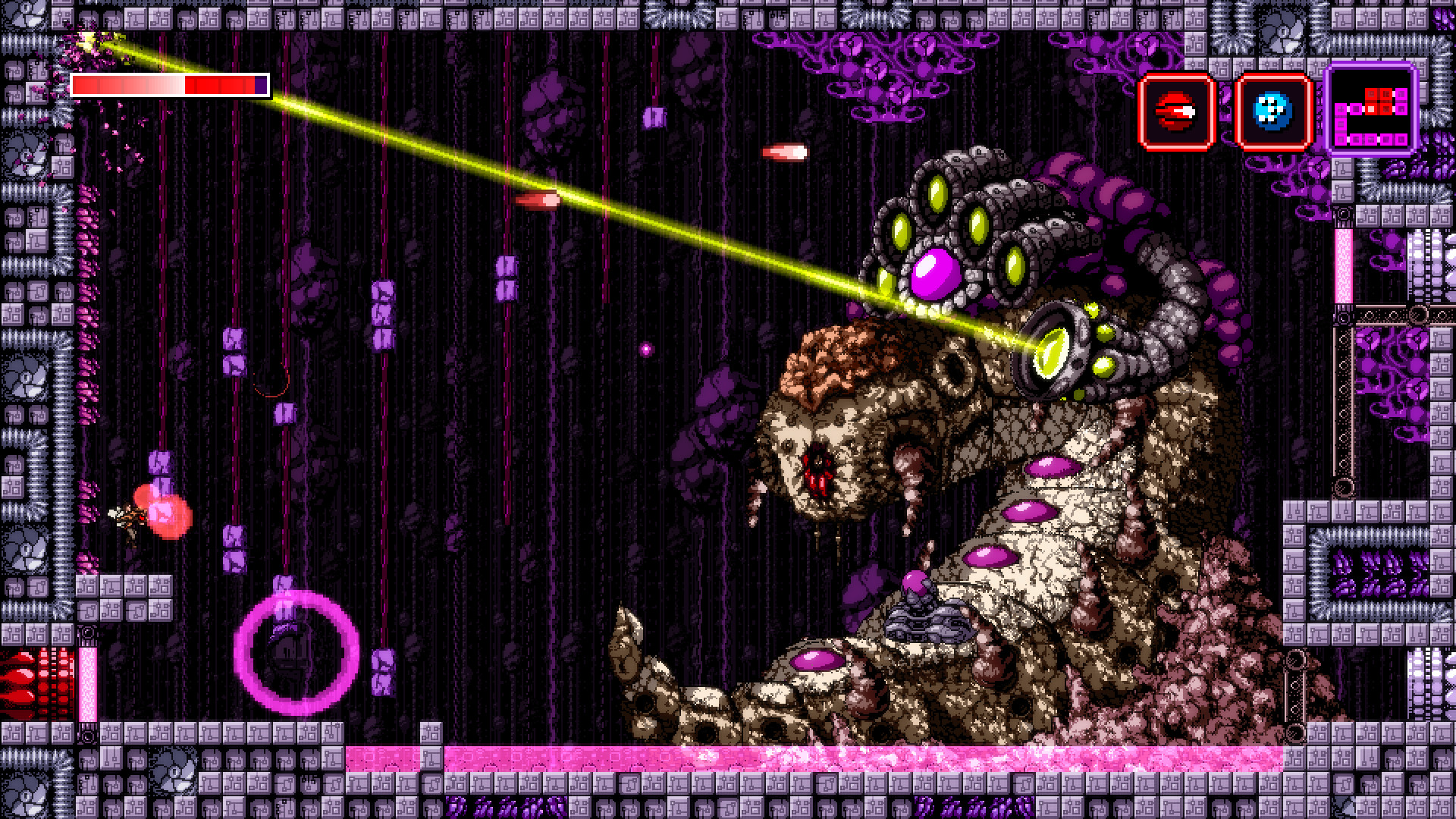 Axiom Verge official in-game screenshot 1