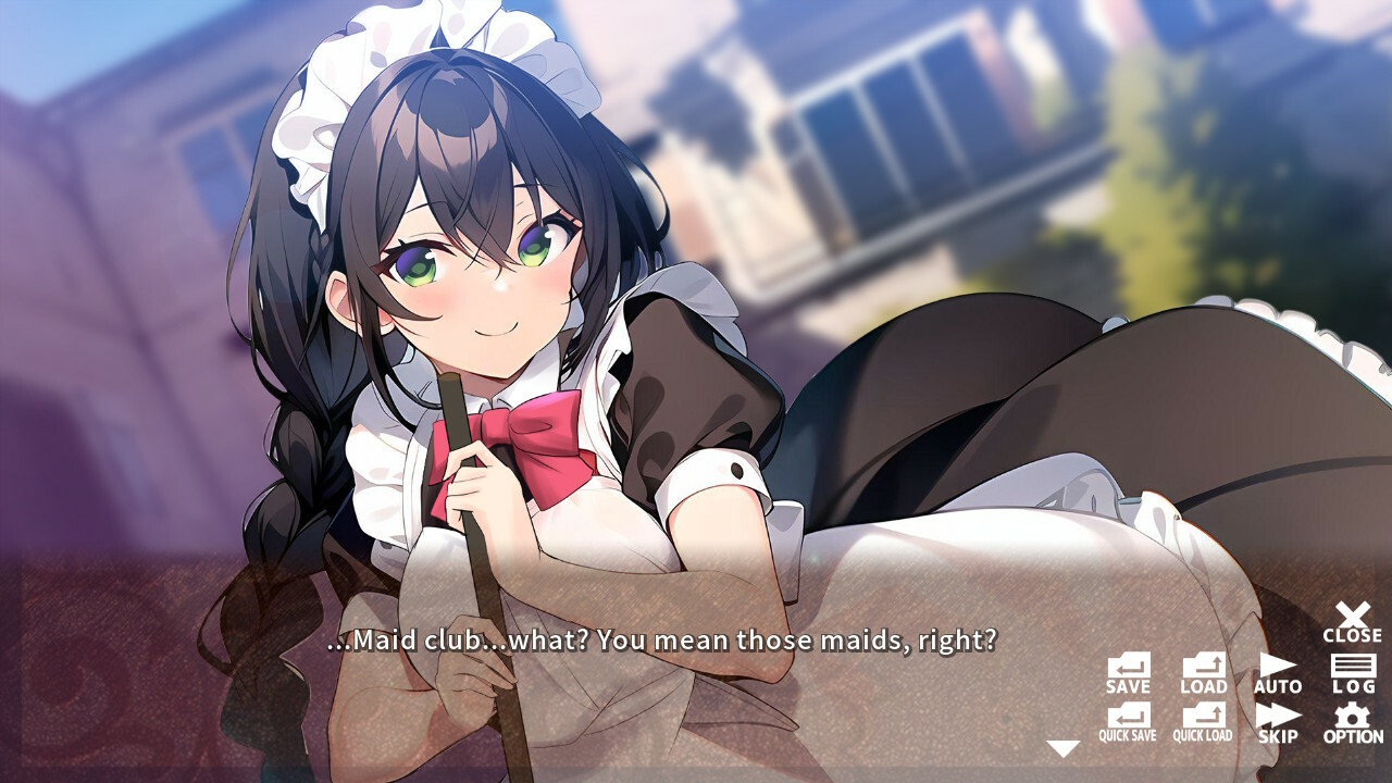 どきどきメイド部 Shirogane Maid Club official in-game screenshot 1