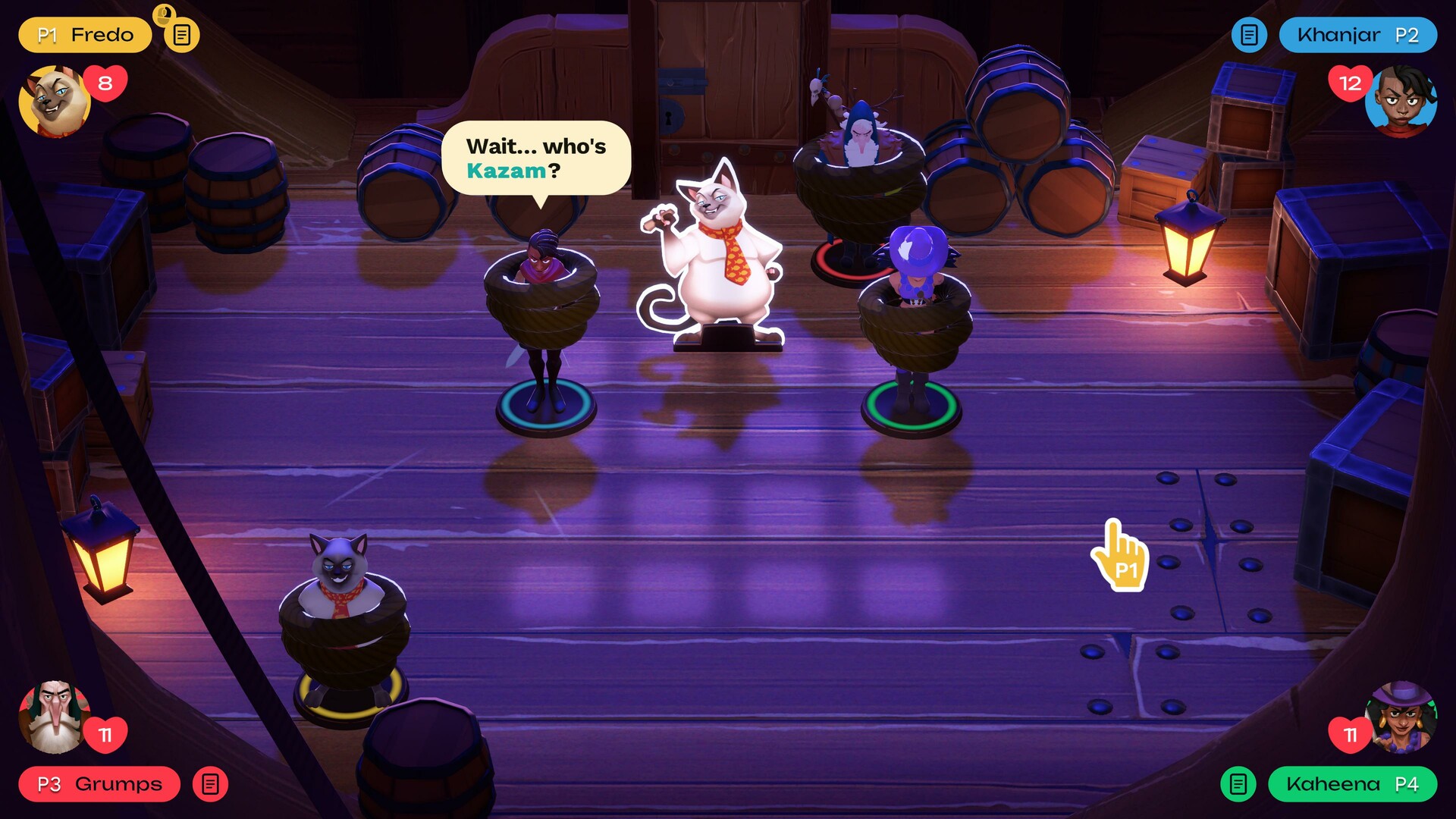 Worlds of Aria : Fredo's Games official in-game screenshot 1