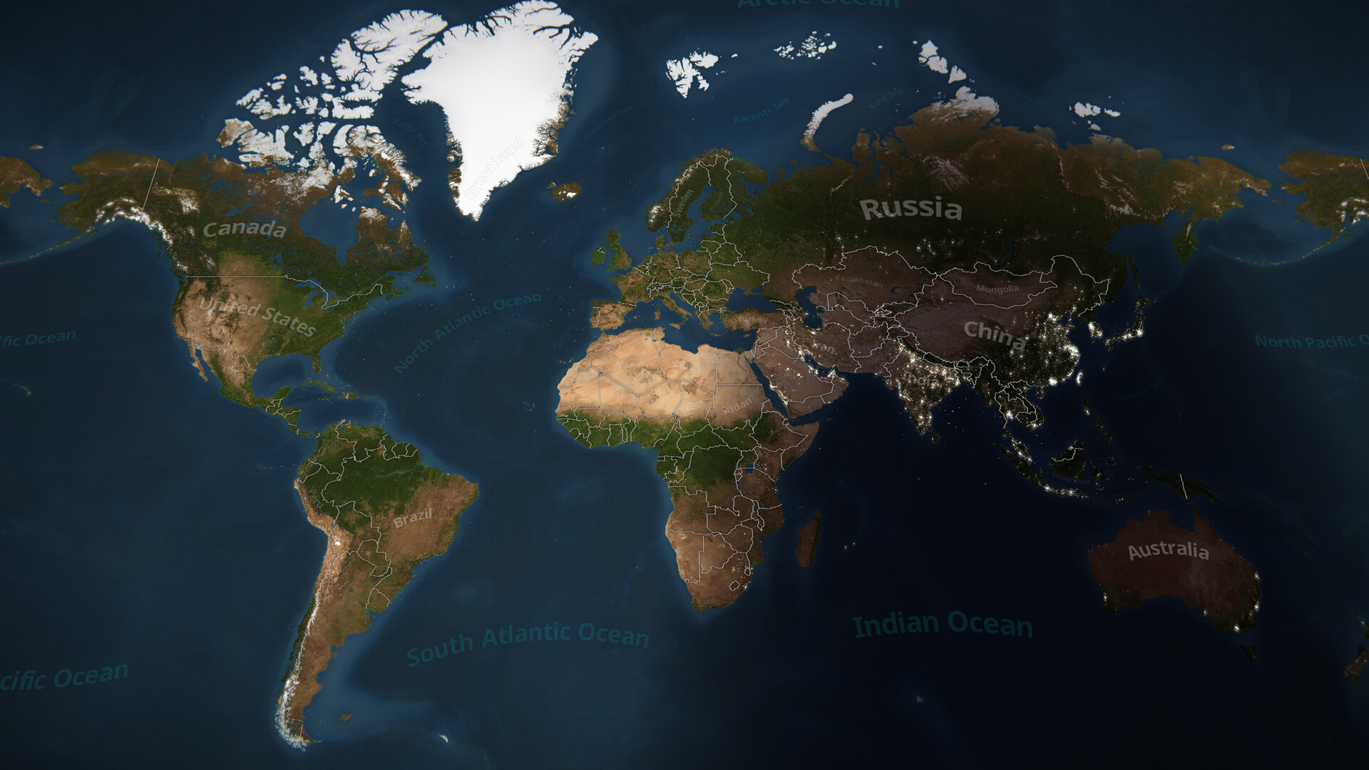 Worldwide Rush official in-game screenshot 1