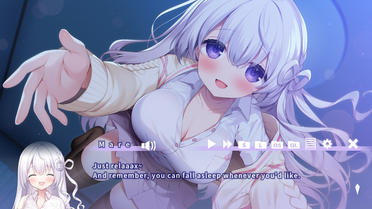 なぃとみ〜ちゅ! - おばけのめあと癒しのヒトイキ - official in-game screenshot 1