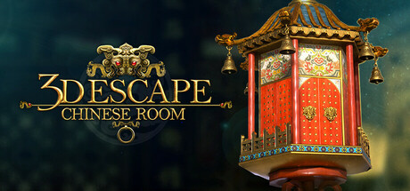 3D Escape: Chinese Room cover artwork