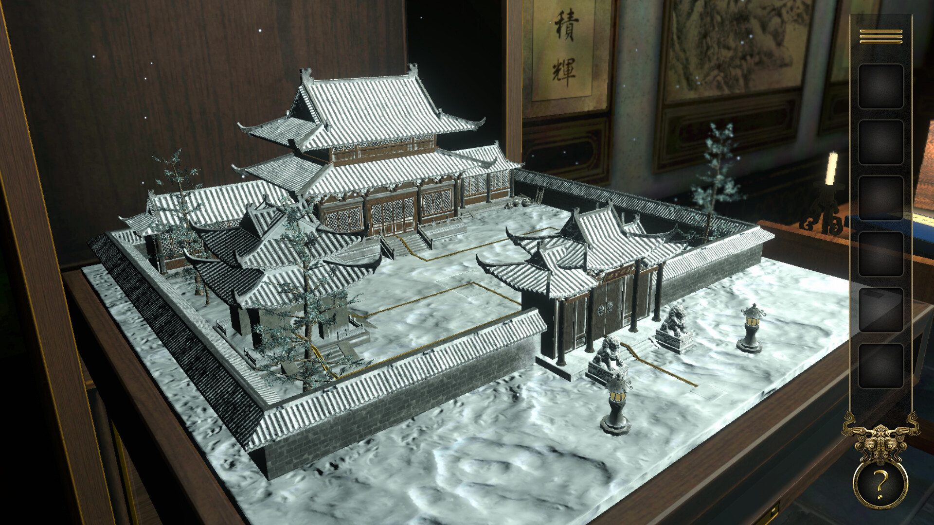 3D Escape: Chinese Room official in-game screenshot 1