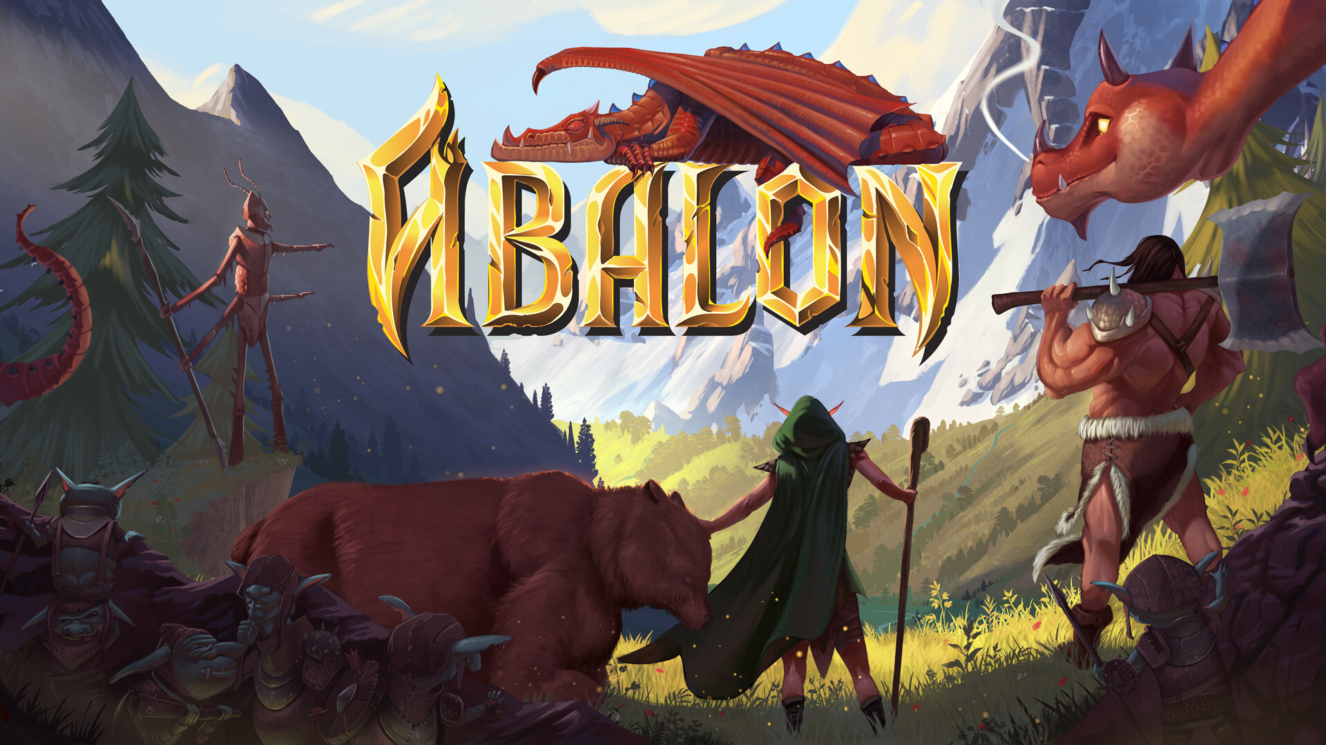 Abalon Soundtrack official in-game screenshot 1