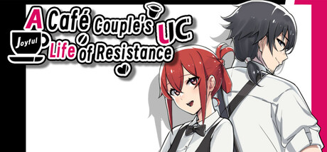 A Café Couple's Joyful Life of Resistance cover artwork