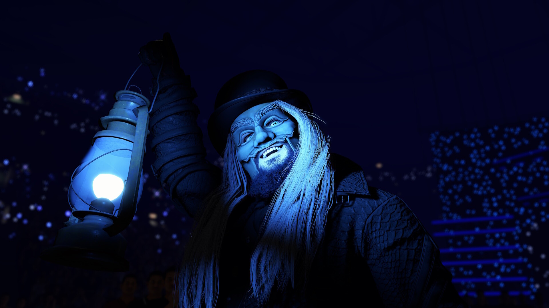 WWE 2K25 Wyatt Sicks Pack official in-game screenshot 1