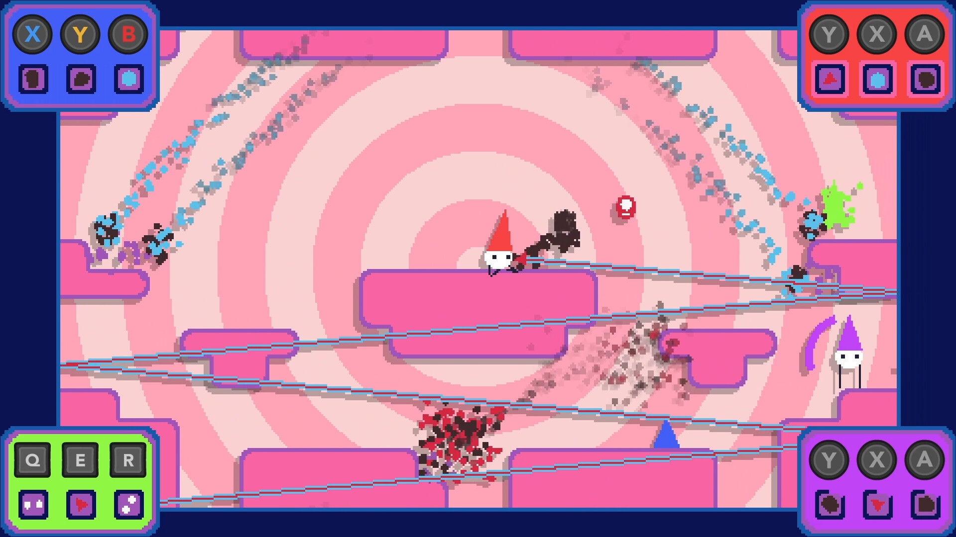 WIZARD PUNKS!!! official in-game screenshot 1