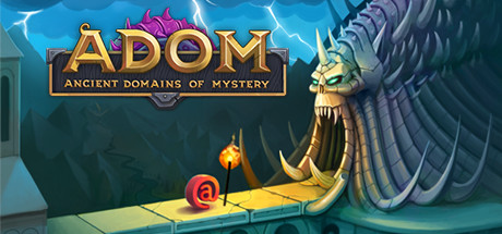 ADOM (Ancient Domains Of Mystery) artwork
