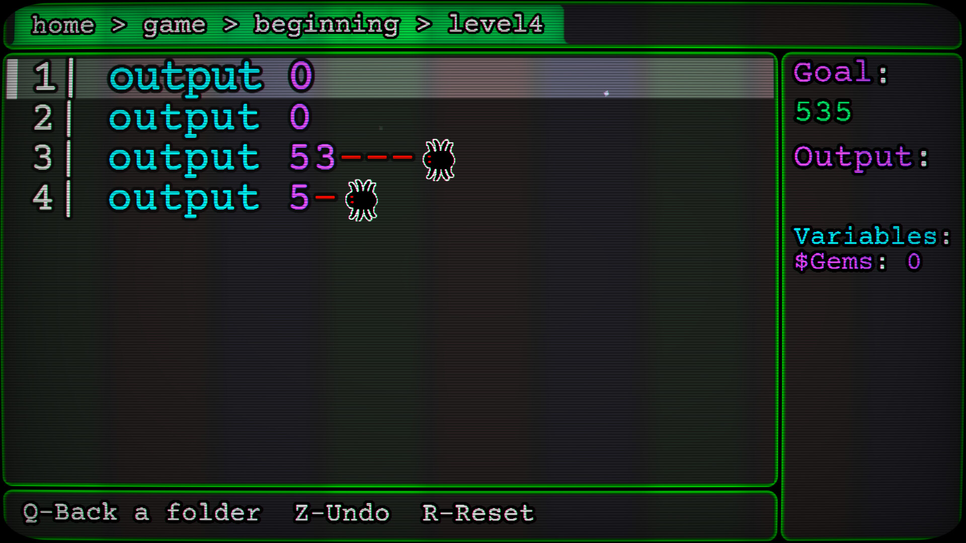 You Are The Code official in-game screenshot 1