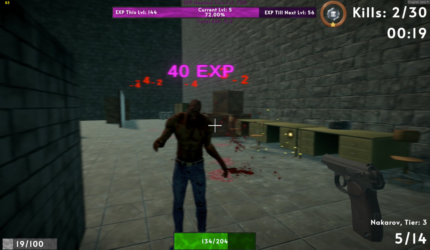 ZomBay - Always Double EXP official in-game screenshot 1