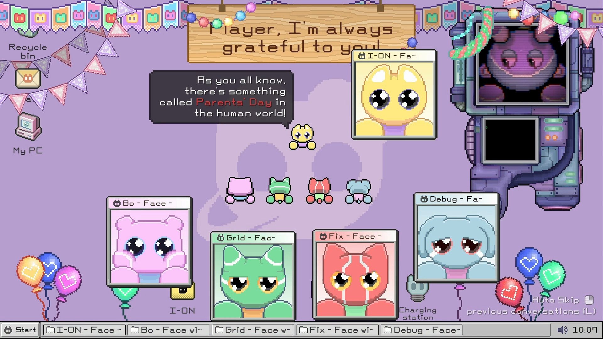 Winion Virus official in-game screenshot 1