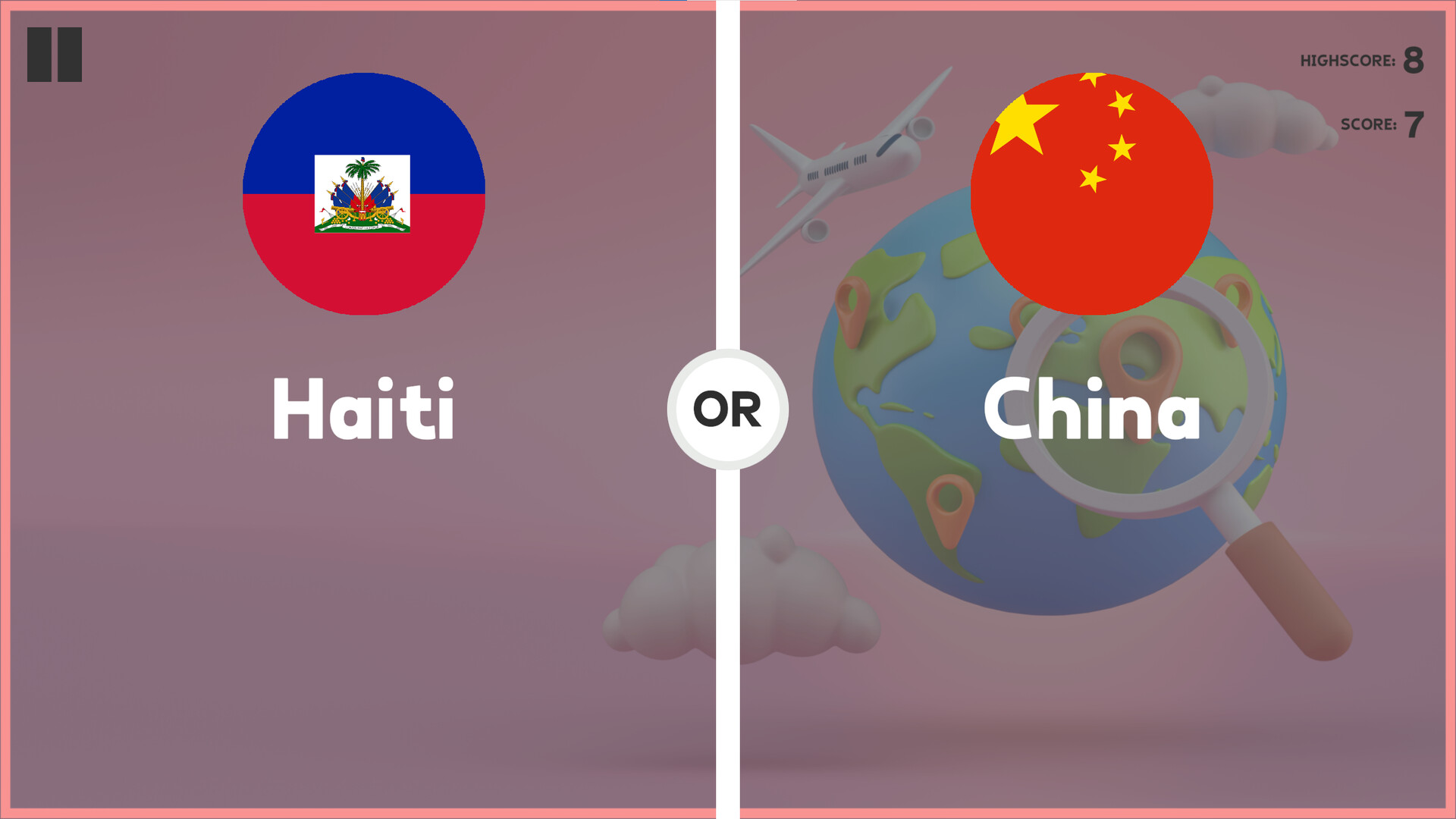Which Country Is Larger? official in-game screenshot 1